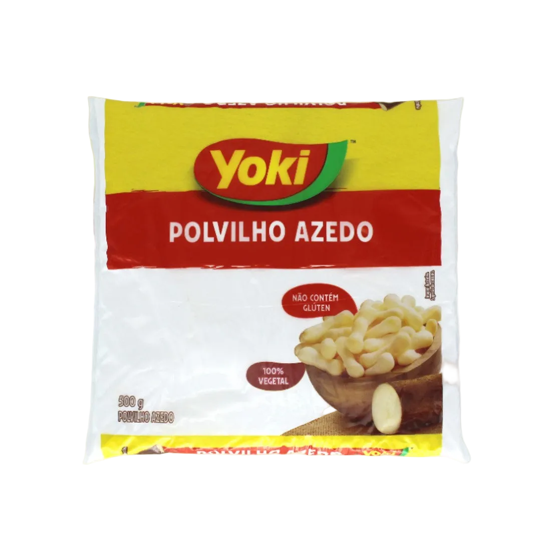 Polvilho Azedo, Maniokstärke säuerlich, Yoki, 500g