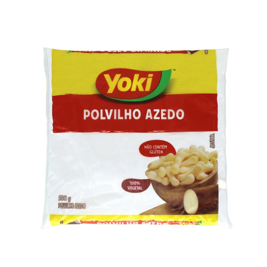 Polvilho Azedo, Maniokstärke säuerlich, Yoki, 500g