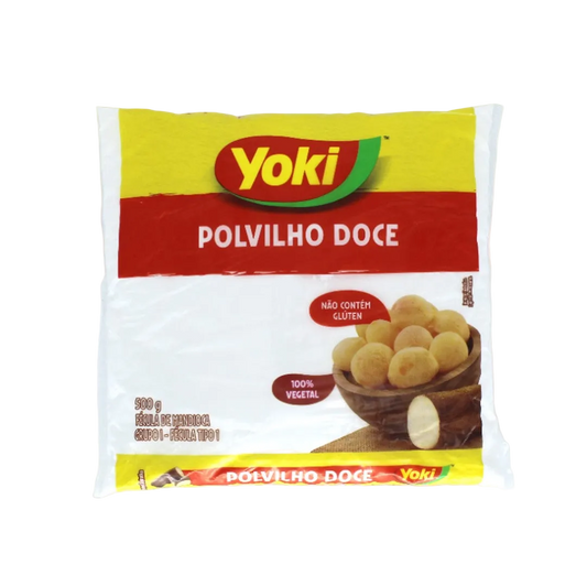 Polvilho Doce, Maniokstärke süss, Yoki, 500g