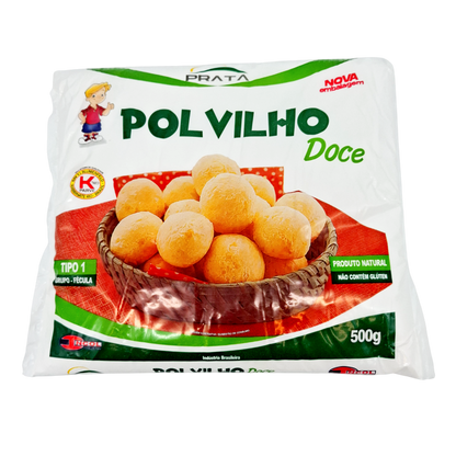 Polvilho Doce, Prata 500g