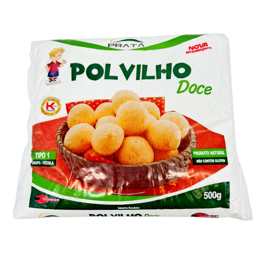 Polvilho Doce, polvilho doce, Prata 500g