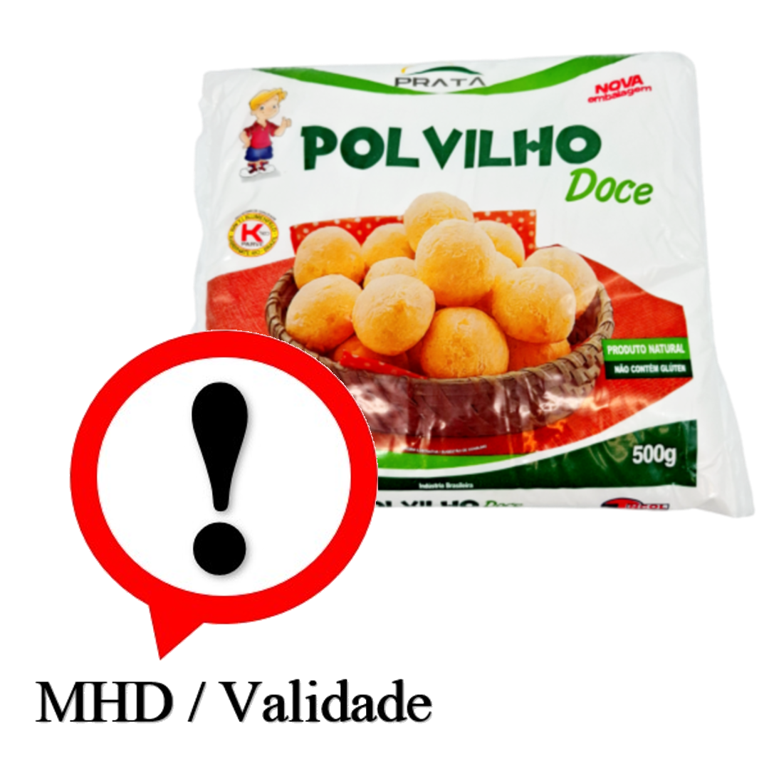 Polvilho Doce, Maniokstärke süss, Prata 500g
