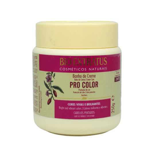 Pós Coloracao Banho de Creme, Haarcreme, Bio Extratus, 250g