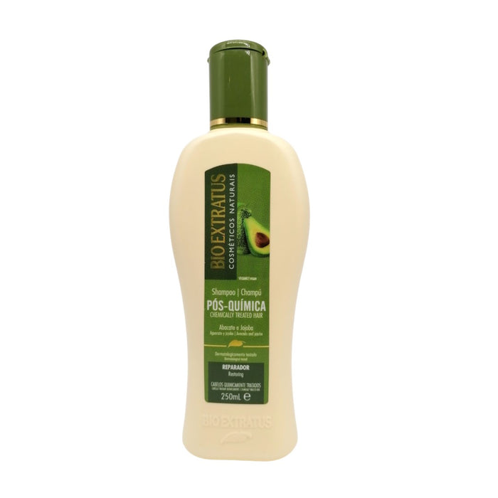 Pós Quimica Shampoo, Bio Extratus, 250ml