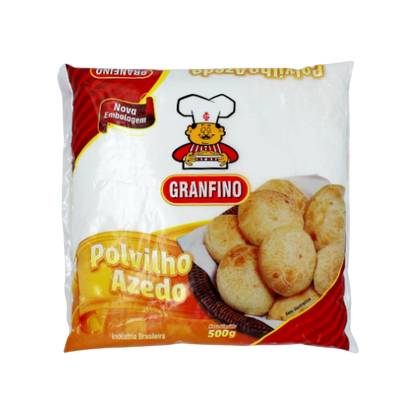 Polvilho azedo, Feine Maniokstärke säuerlich, Granfino, 500g