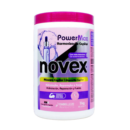 Novex Mascara PowerMax, Haarmaske, Embelleze, 1Kg