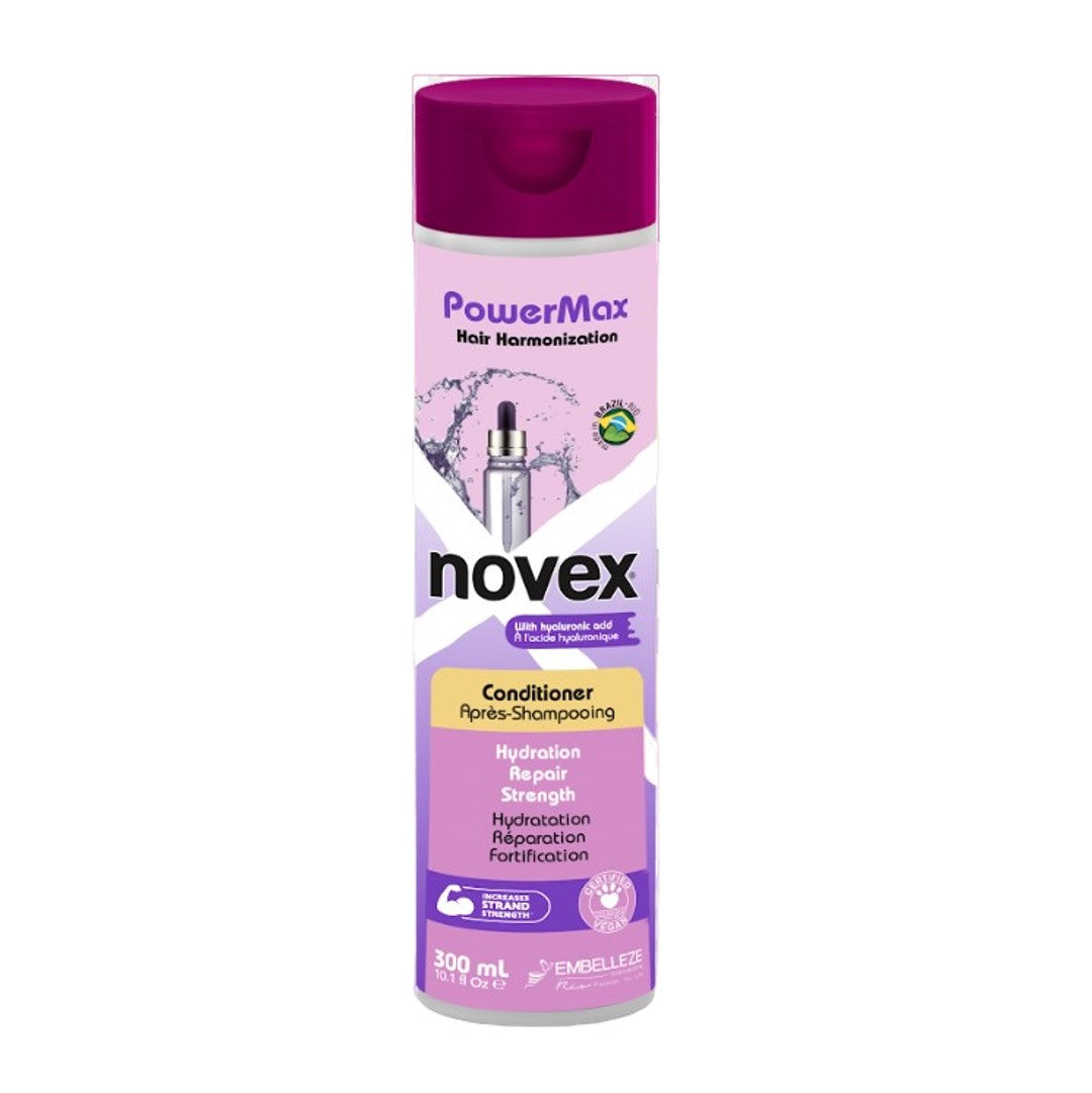 Novex PowerMax Condicionador, Haarspülung, Embelleze, 300ml