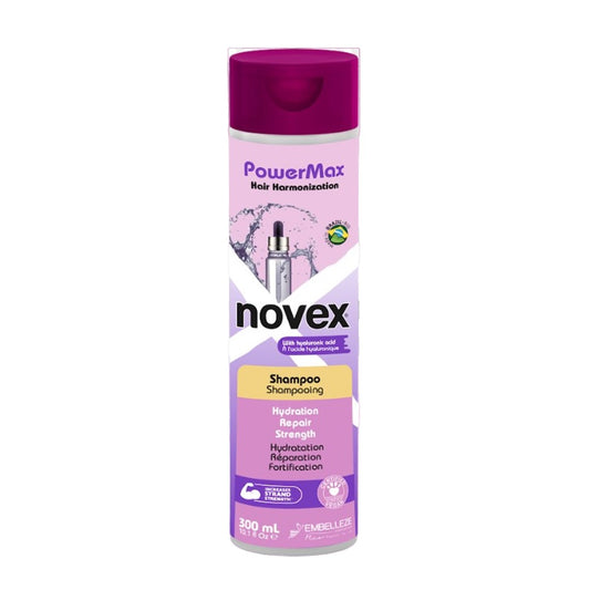 Novex PowerMax Shampoo, Embelleze, 300ml