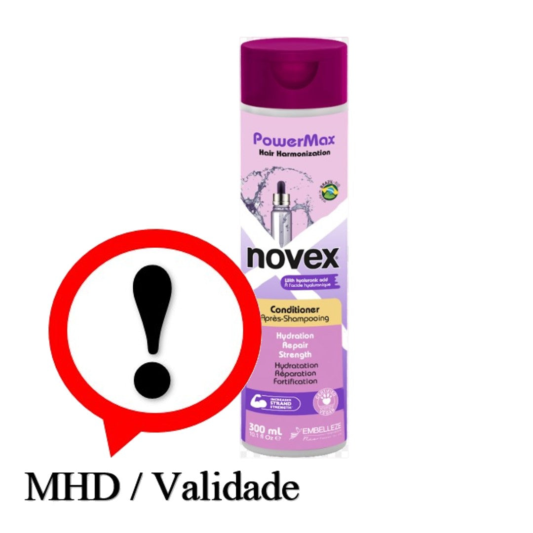 Novex PowerMax Condicionador, Haarspülung, Embelleze, 300ml