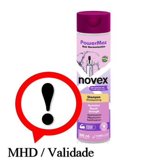 Novex PowerMax Shampoo, Embelleze, 300ml