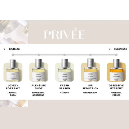 Kit Privée Discovery Eau de Parfum, Boticario 3x 5ml