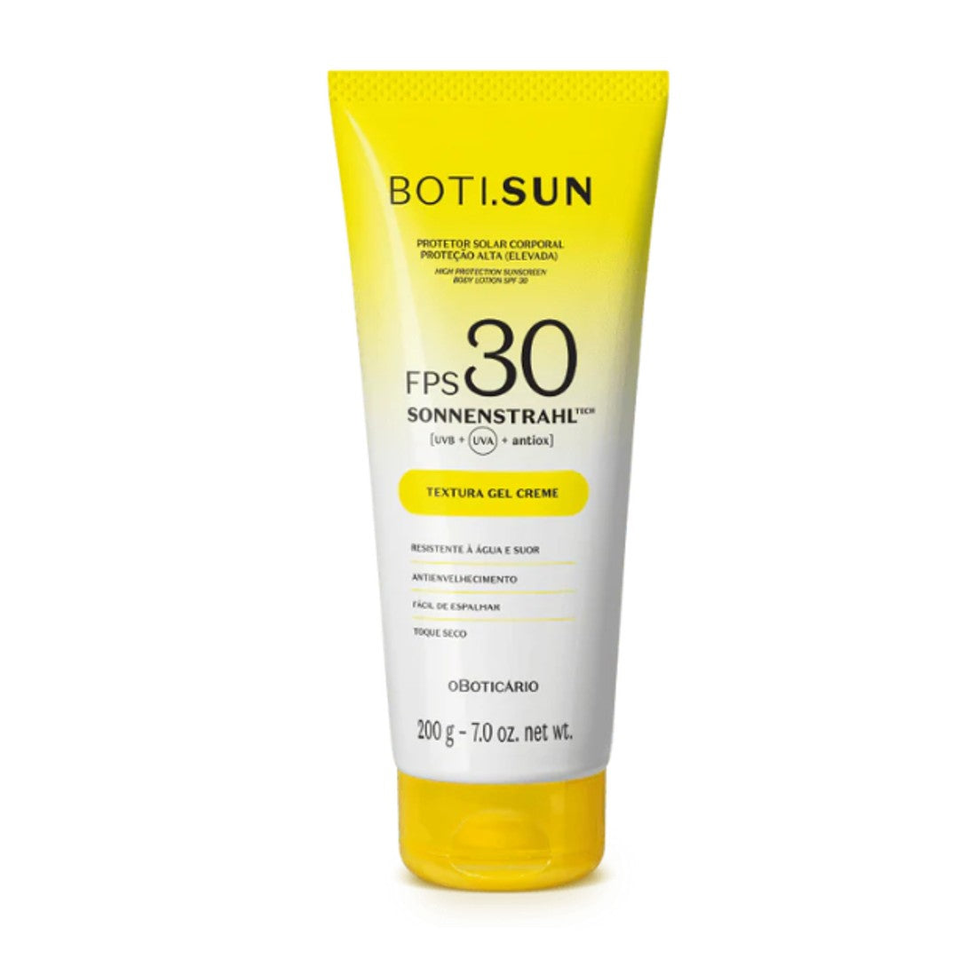 Protetor Solar Gel Creme FPS 30 oder 50, Sonnencreme, Boticário, 200g