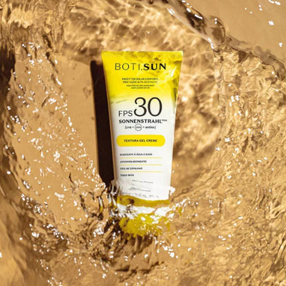 Protetor Solar Gel Creme FPS 30, Sonnencreme, Boticário, 200g