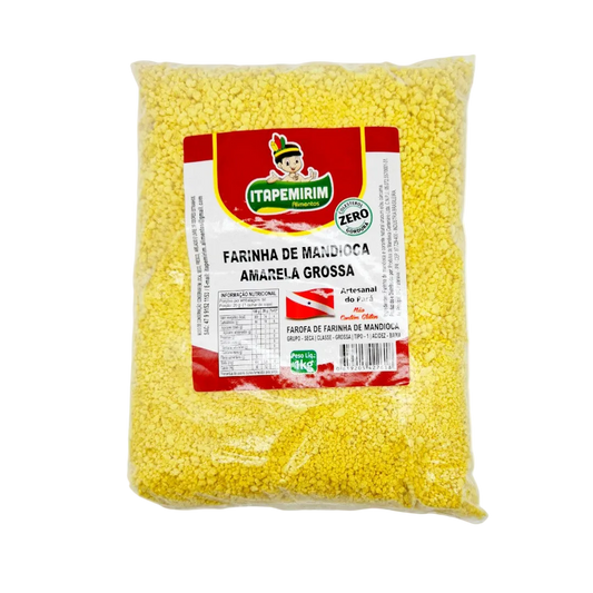 Farinha Mandioca Grossa, Maniokmehl, Itapemirim, 1kg