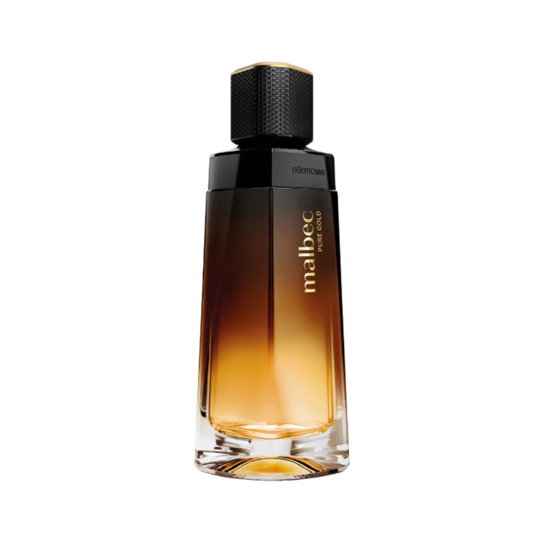 Malbec Pure Gold Eau de Toilette, Boticario 100ml