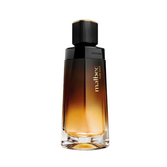 Malbec Pure Gold Eau de Toilette, Boticario 100ml