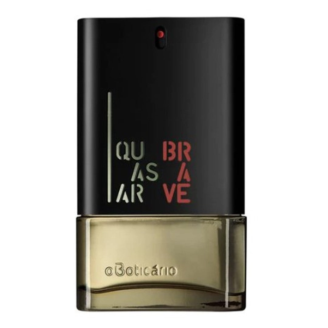 Quasar Brave Eau de Toilette, Boticario, 100ml