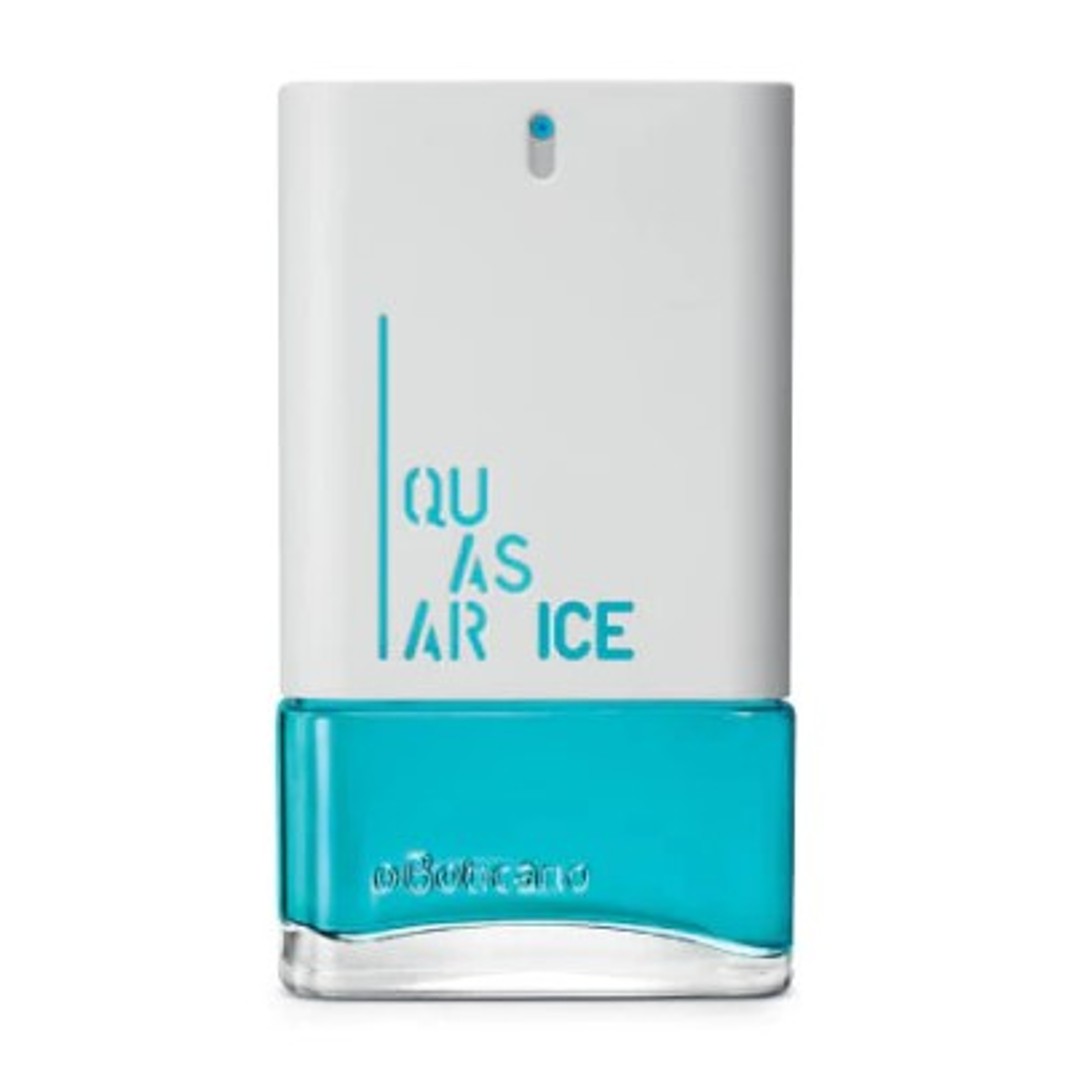 Quasar Ice Eau de Toilette, Boticario, 100ml