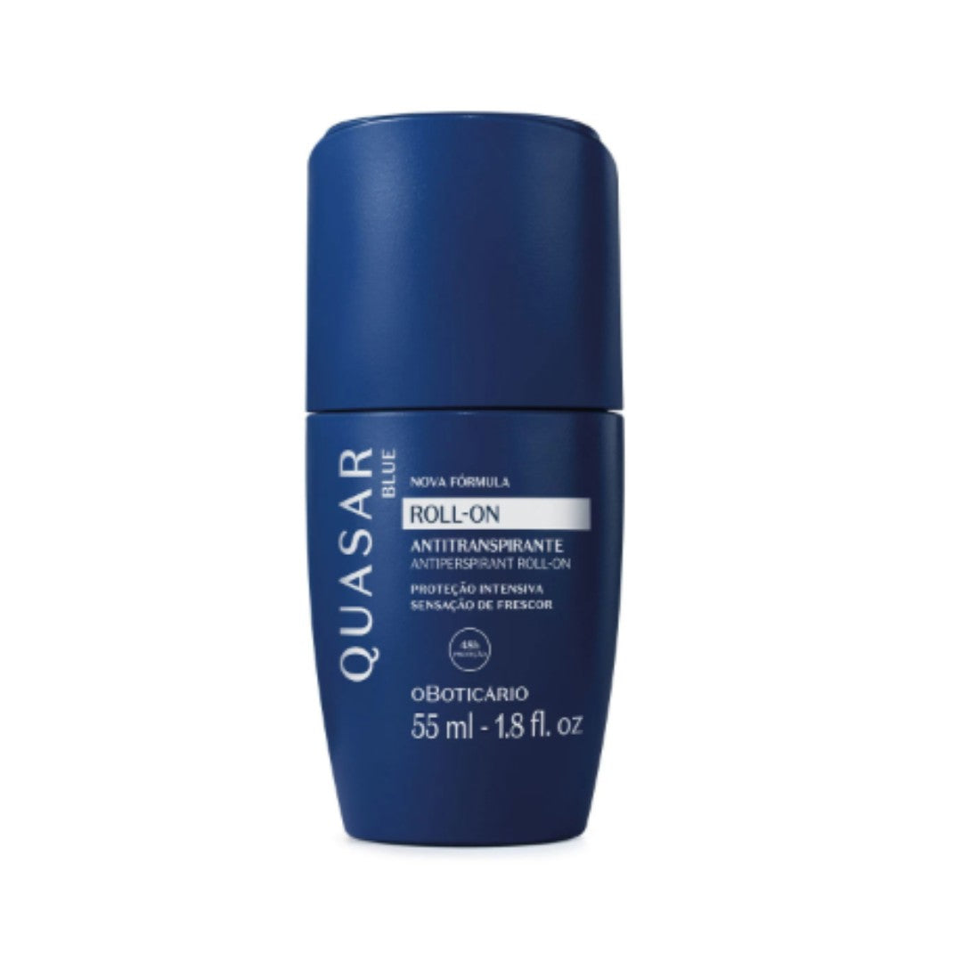 Quasar Blue Roll-on Desodorante, Deodorant, Boticário, 55ml