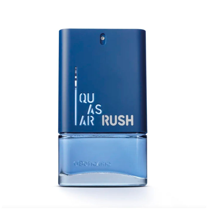 Quasar Rush Eau de Toilette, Boticario, 100ml