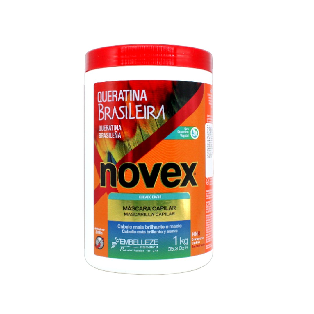 Novex Mascara Queratina, Haarmask, Embelleze, 1Kg