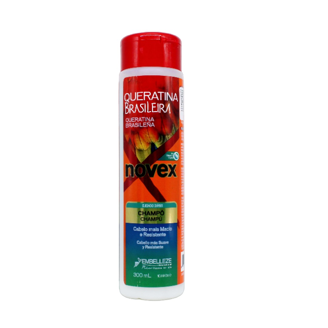 Novex Shampoo Queratina, Embelleze, 300ml