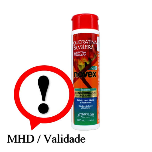 Novex Queratina Condicionador, Haarspülung, Embelleze, 300ml