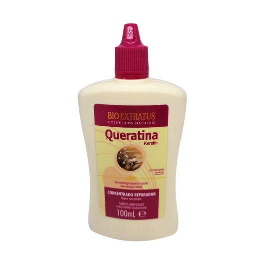 Queratina Concentrado Reparador, Bio Extratus, 100ml