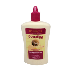 Queratina Concentrado Reparador, Bio Extratus, 100ml