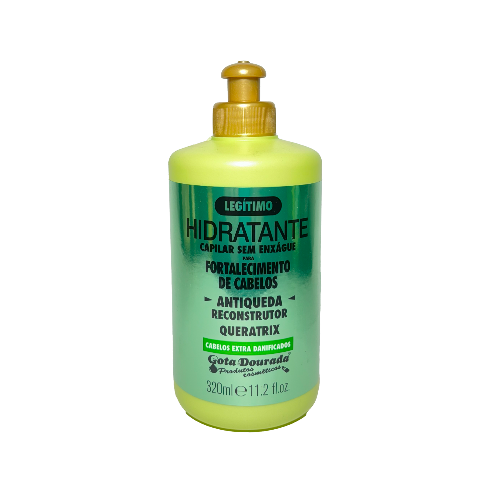 Queratrix Creme Pentear, Kämmcreme, Gota Dourada, 320ml