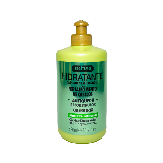 Queratrix Creme Pentear, Kämmcreme, Gota Dourada, 320ml
