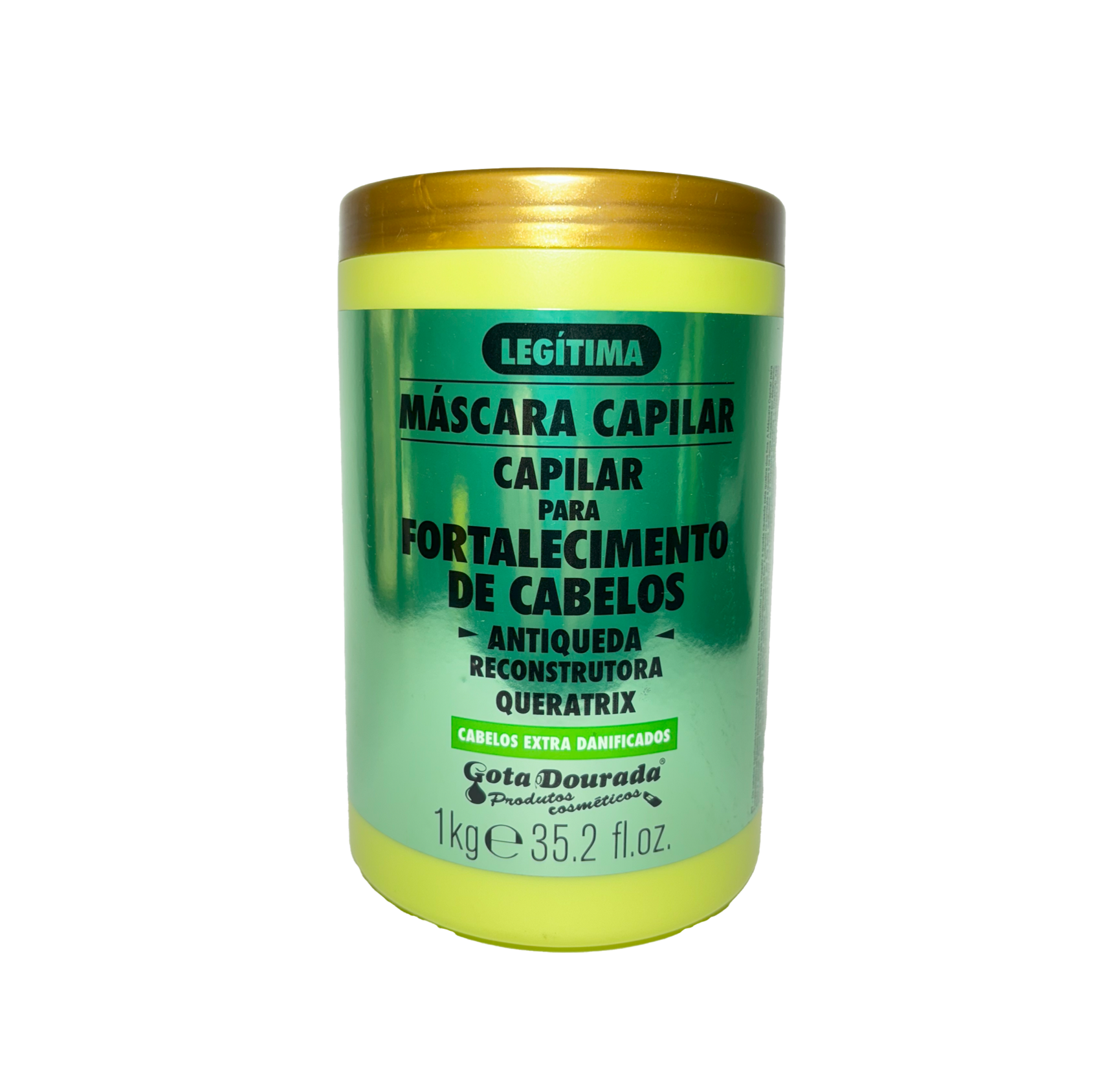 Queratrix Mascara, Haarmaske, Gota Dourada, 1kg