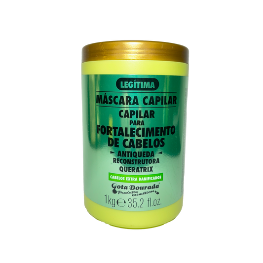 Queratrix Mascara, Haarmaske, Gota Dourada, 1kg