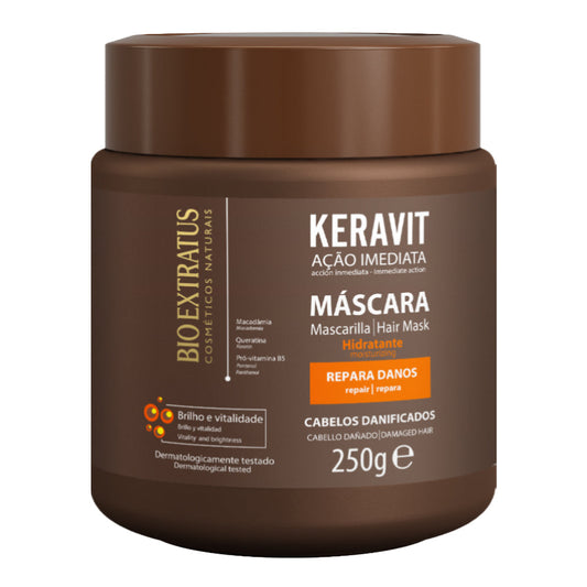Keravit Mascara, Haarmaske, Bio Extratus, 250g