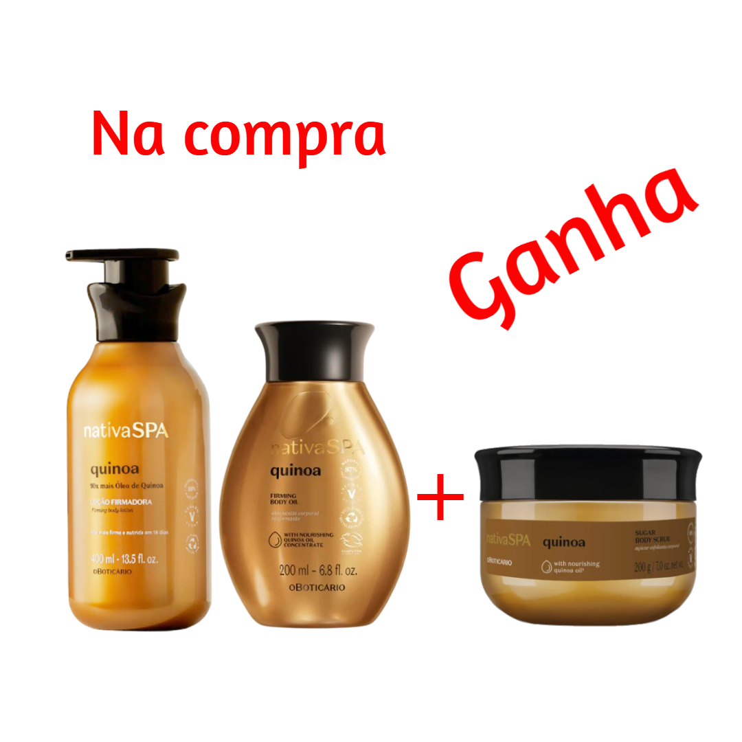 NSPA Set Quinoa, Boticário
