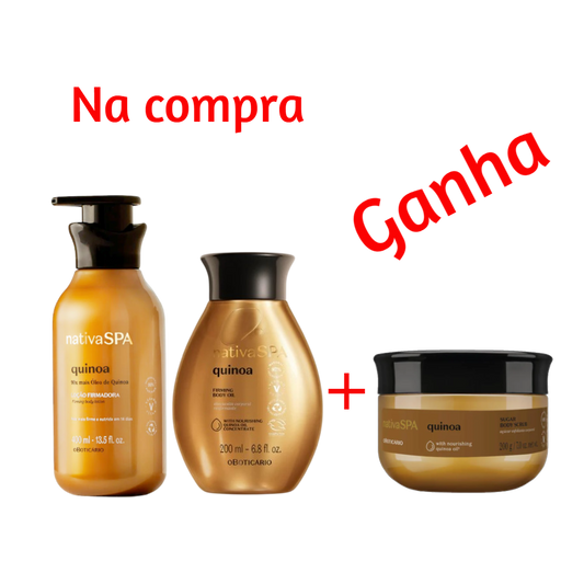 NSPA Set Quinoa, Boticário