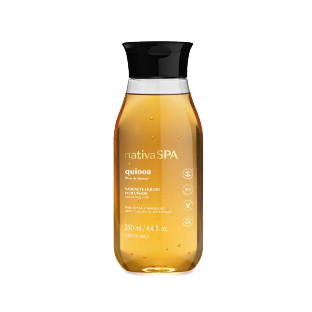 NSPA Sabonete Perfumado Quinoa, Flüssigseife, Boticario 250ml