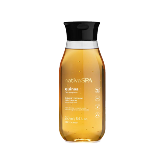 NSPA Sabonete Perfumado Quinoa, Flüssigseife, Boticario 250ml