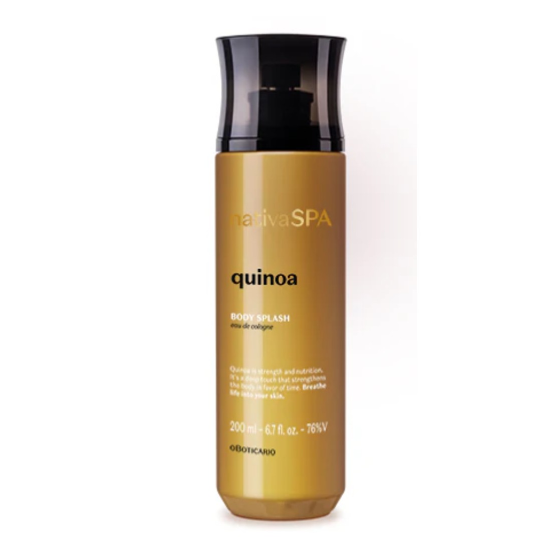 NSPA Body Splash Quinoa, Körperspray, Boticário, 200ml