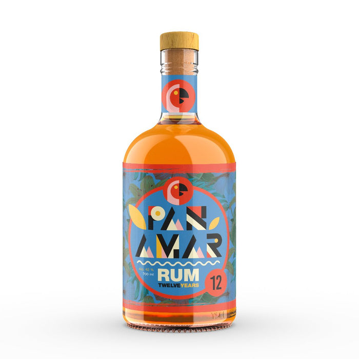 Rum Panamar 12 Jahre, Ipanema Spirits, 700ml