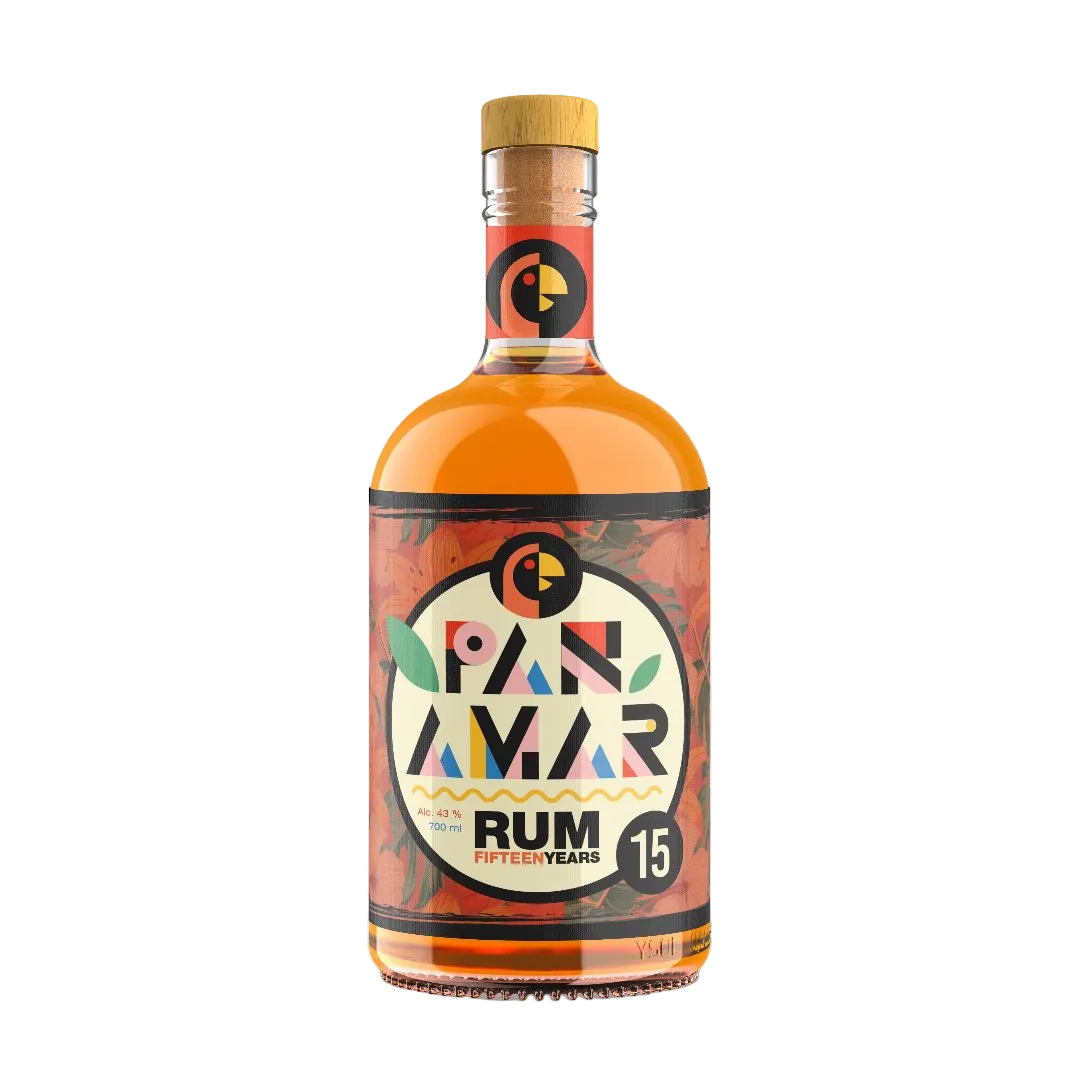 Rum Panamar 15 Jahre, Ipanema Spirits, 700ml