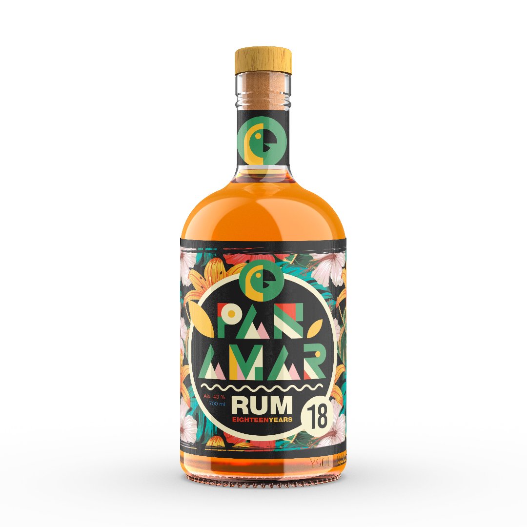 Rum Panamar 18 Jahren, Ipanema Spirits, 700ml