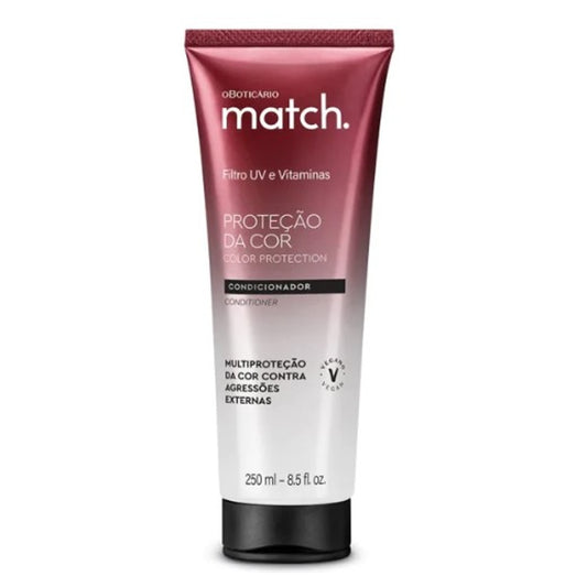 Match Condicionador Reconstrucao, Spülung, Boticário, 250ml