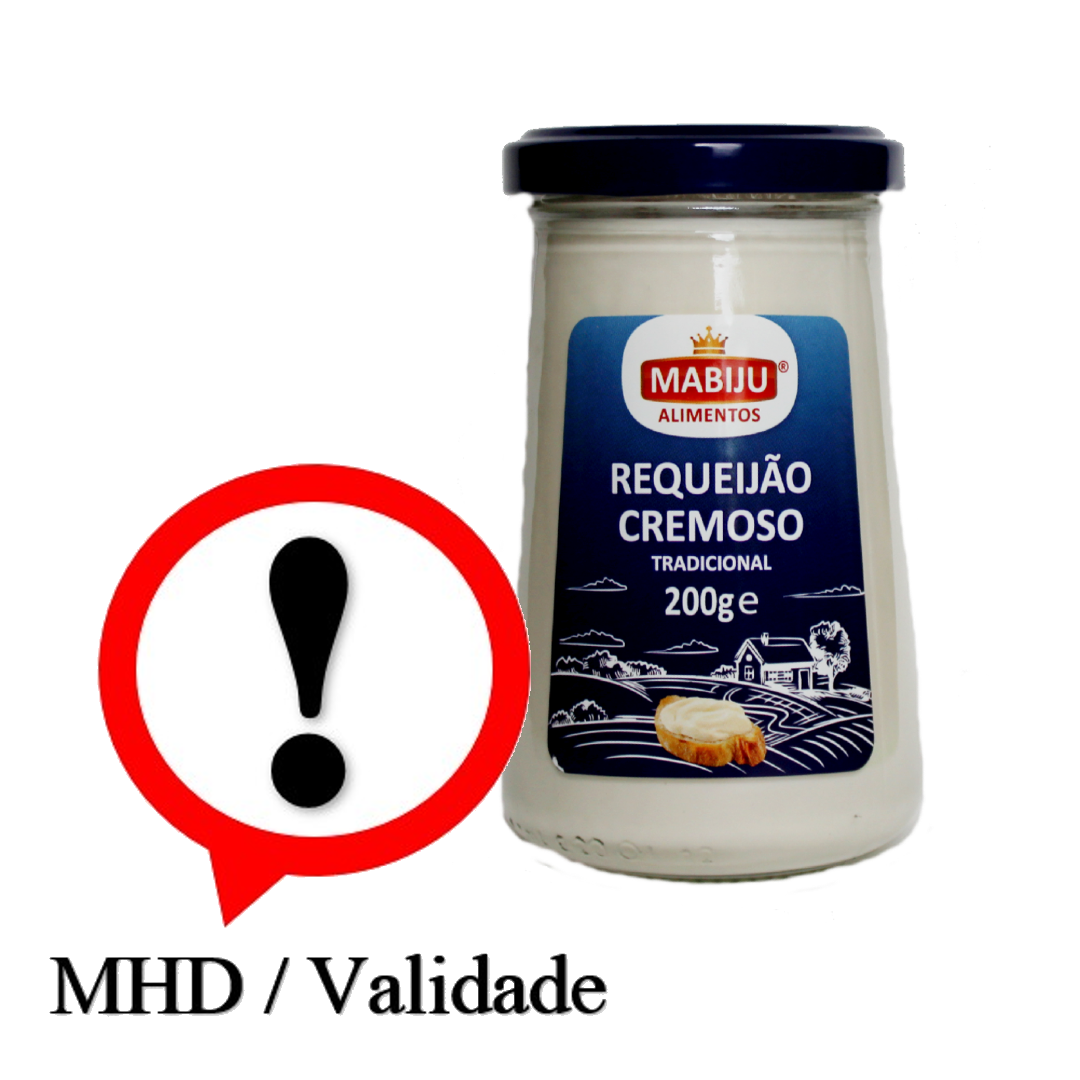 Requeijao, Streichkäse, Mabiju, 220g