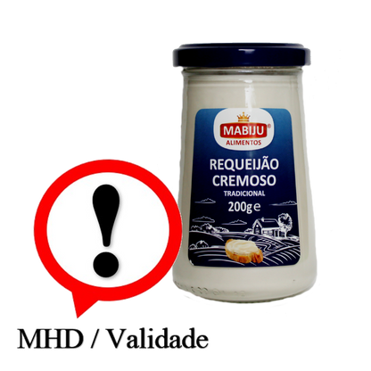 Requeijao, Streichkäse, Mabiju, 220g