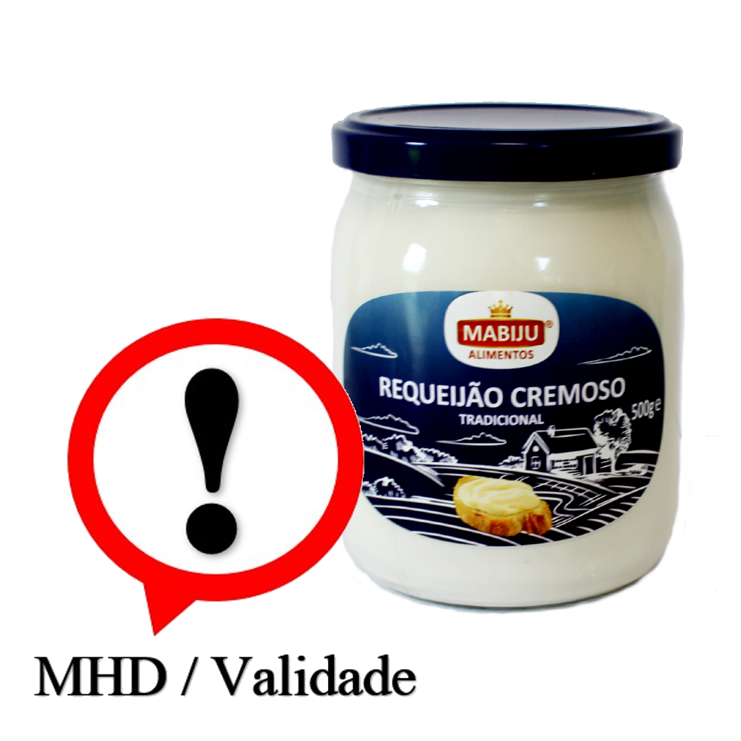 Requeijao, Streichkäse, Mabiju, 500g