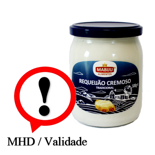 Requeijao, Streichkäse, Mabiju, 500g