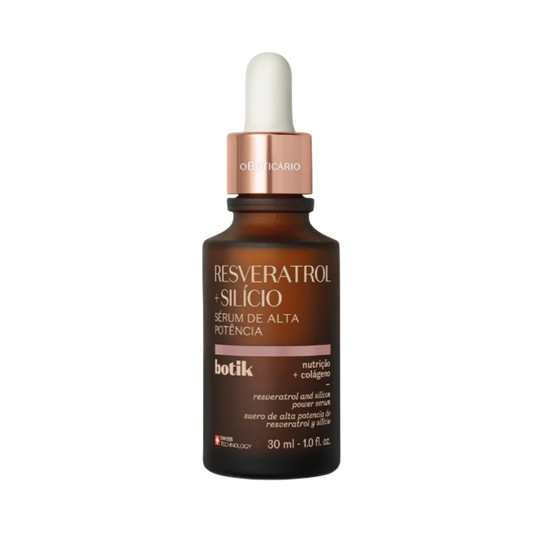 Sérum de Alta Potência Resveratrol + Silício, Boticario 30ml