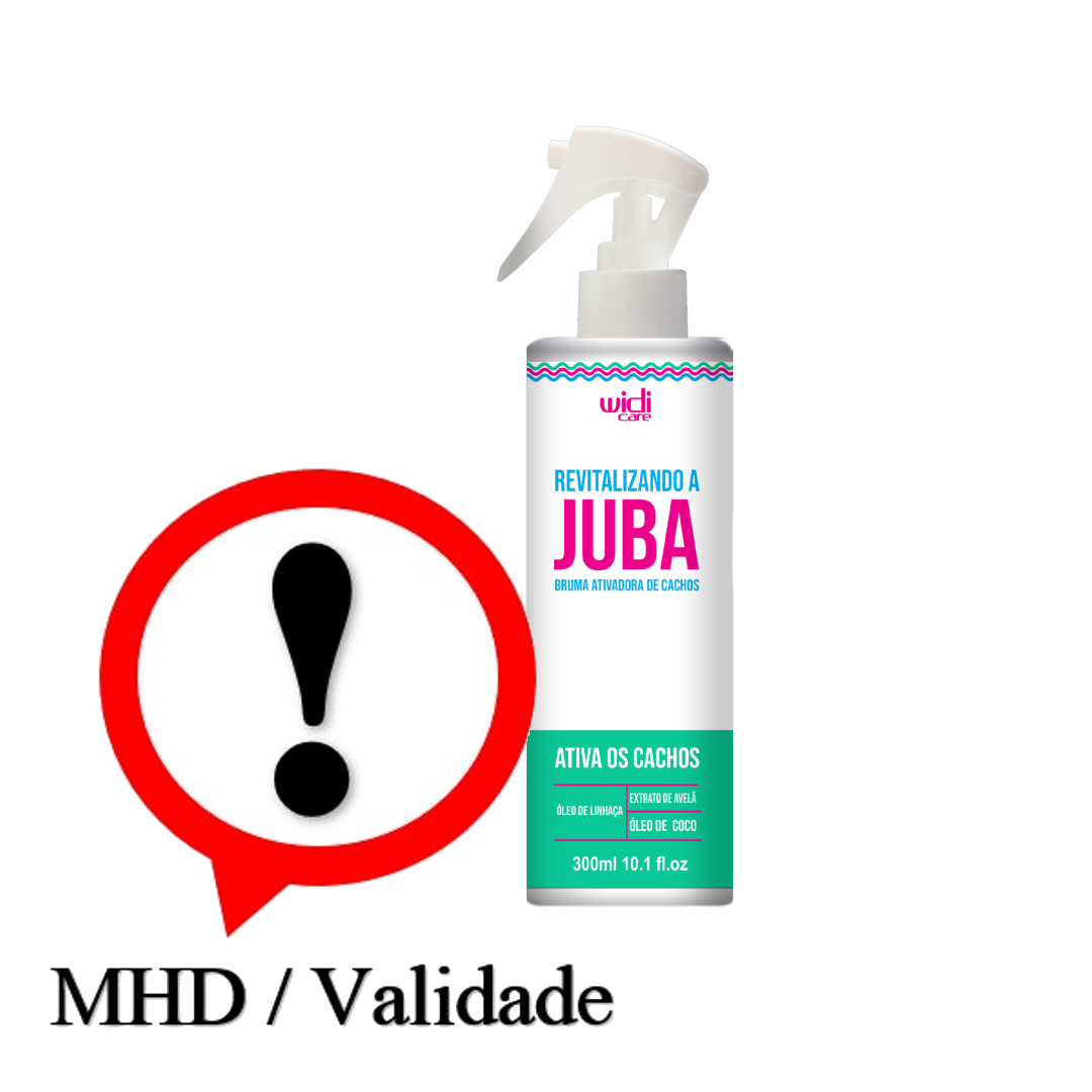 Juba Revitalizando Cachos, Revitalizing, Widi Care, 300ml