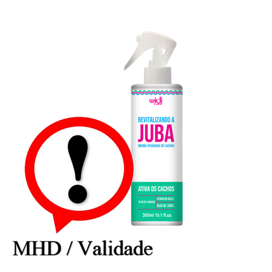 Juba Revitalizando Cachos, Revitalizing, Widi Care, 300ml